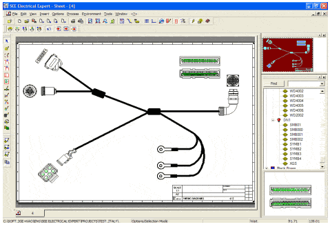 Wiring Harness Diagram Software from www.ige-xao.com