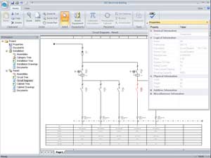 SS Electrical Building - SLD