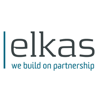 Elkas we build on partnership logo 200x200