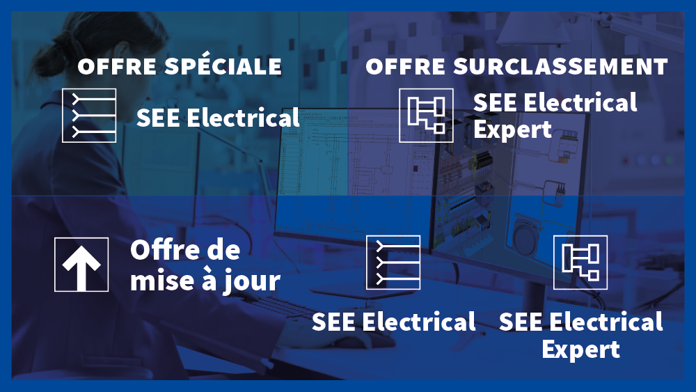 Visuel pour une offre spéciale sur les produits de la gamme SEE Electrical