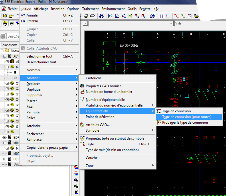 Connexion SEE Electrical Expert