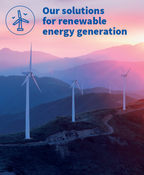 IGE+XAO offers a complete range for renewable energy