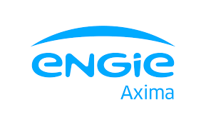 Logo Engie Axima an ige+xao customer