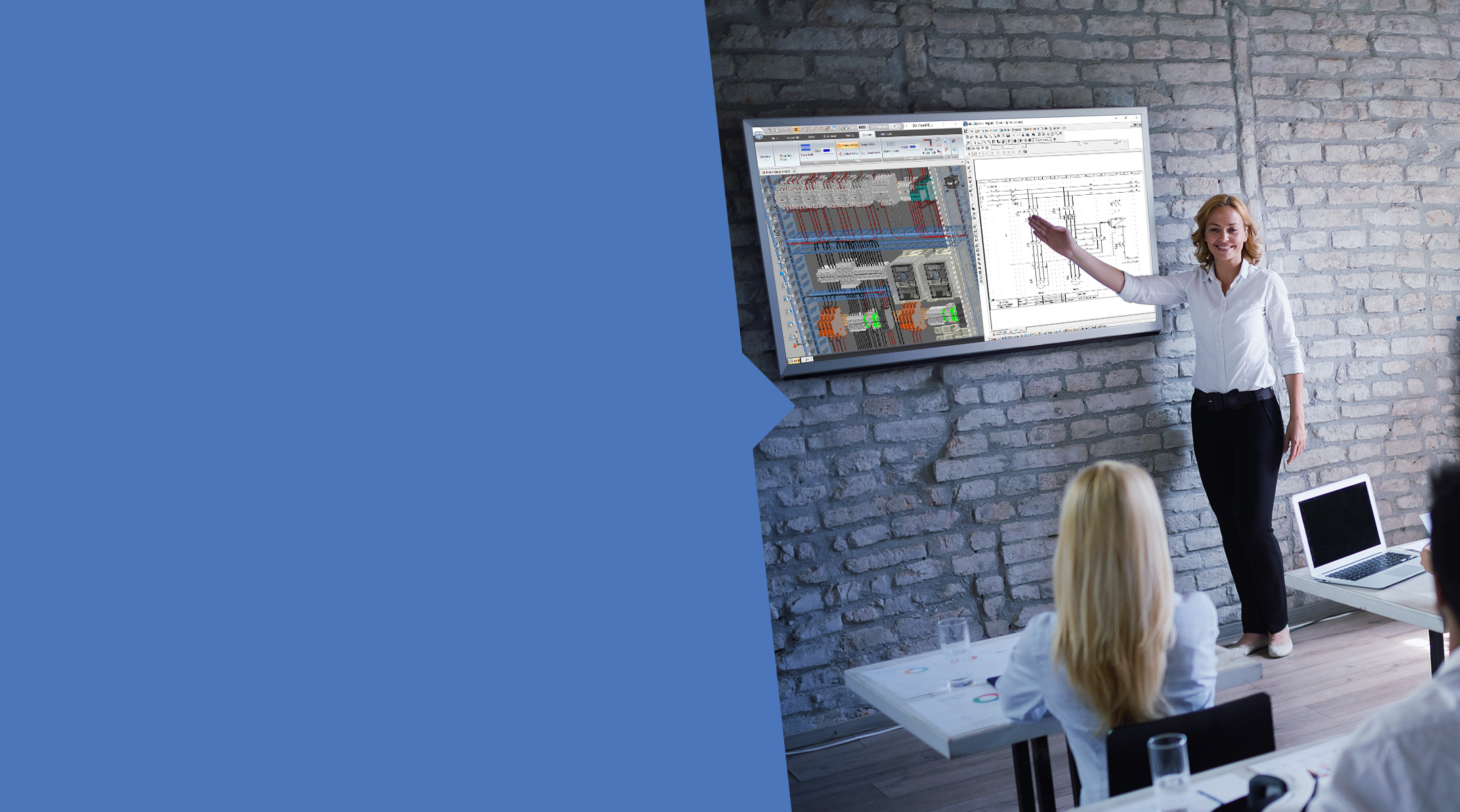 Training session for SEE Electrical, an electrical design software