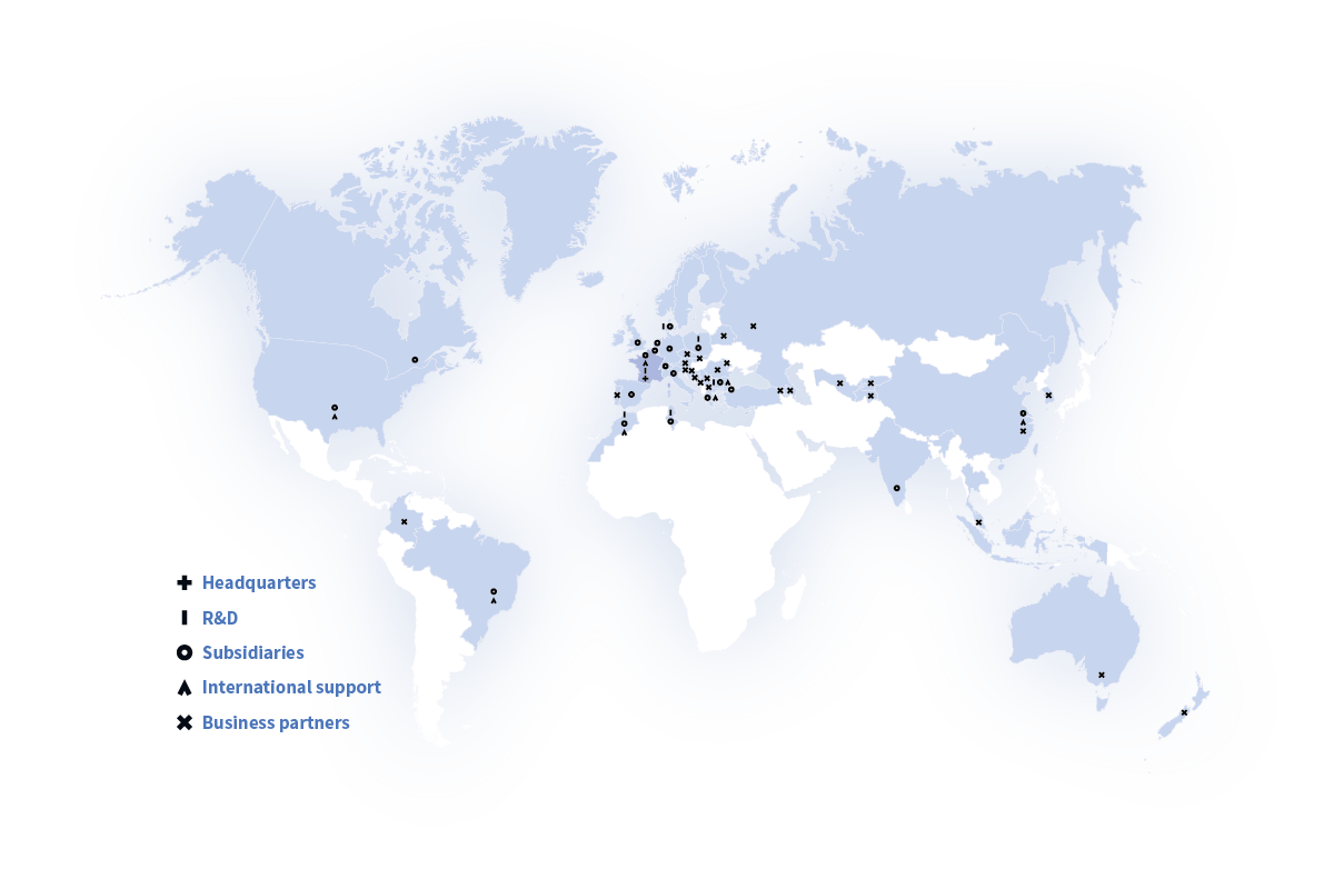 An international presence for electric wiring