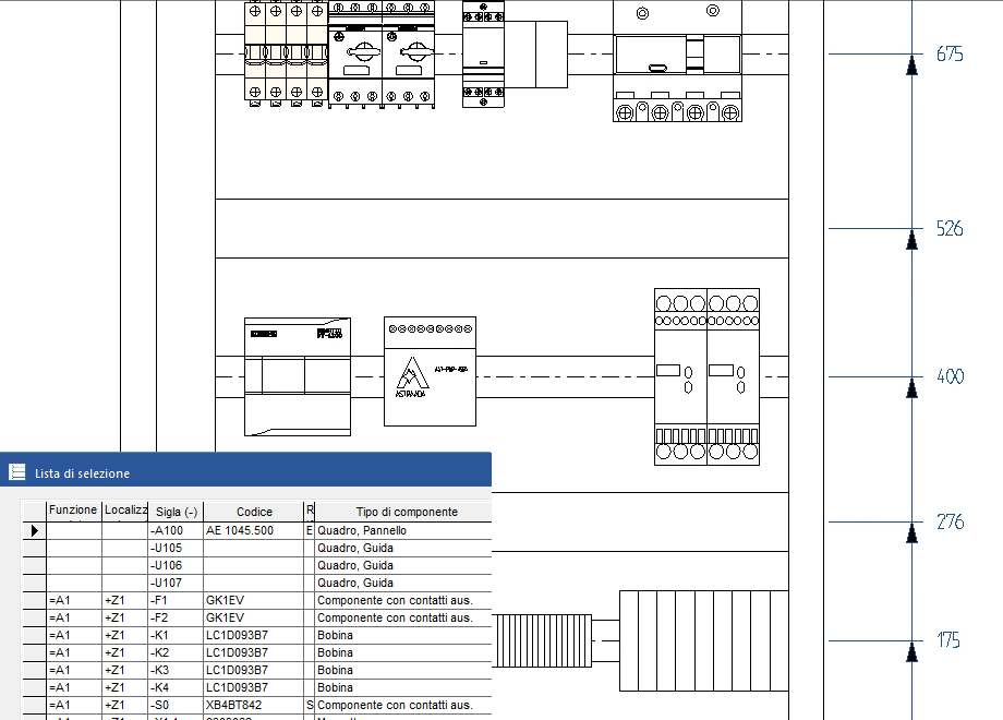 moduli aggiuntivi di SEE Electrical IGEXAO 726