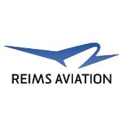 Logo Reims Aviation an ige+xao customer