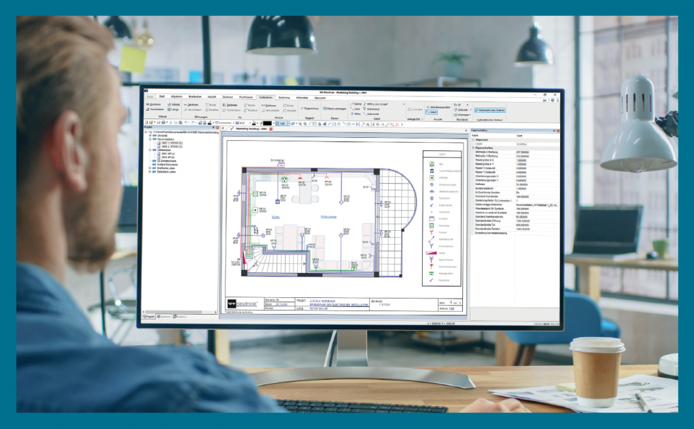 SEE Electrical Building+ Calculation visual