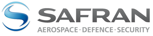 Logo SAFRAN Aerospace defence security an IGE+XAO customer