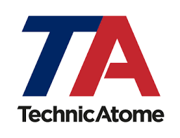 Logo Techniatome an ige+xao customer 