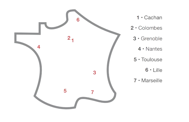 Centres de formations