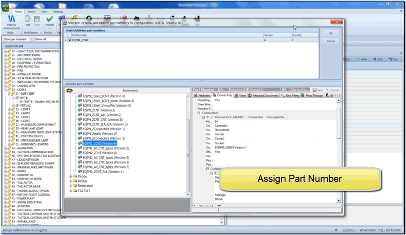 SEE Electrical PLM Connective Device Manager