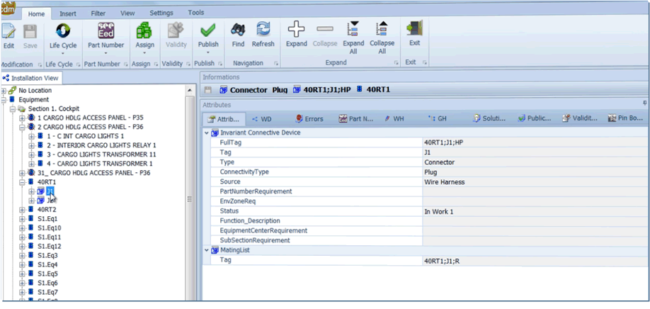 SEE Electrical PLM Connective Device Manager 2