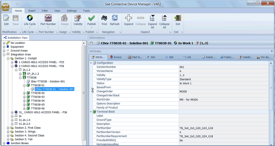 SEE Electrical PLM Connective Device Manager 3
