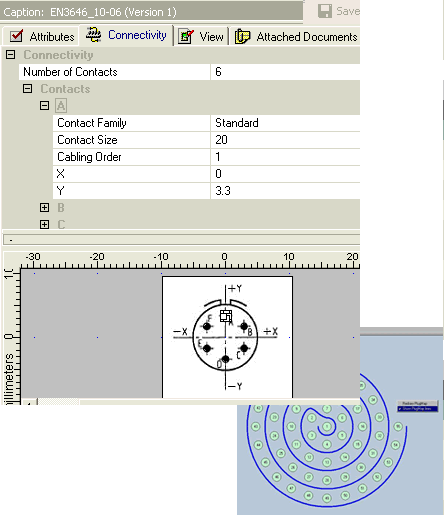 SEE Electrical Equipment Definition Connector Details cont'd