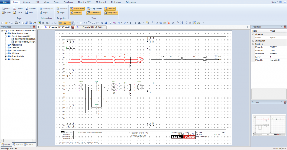 Electrical CAD software | IGE + XAO | IGE-XAO -- -35