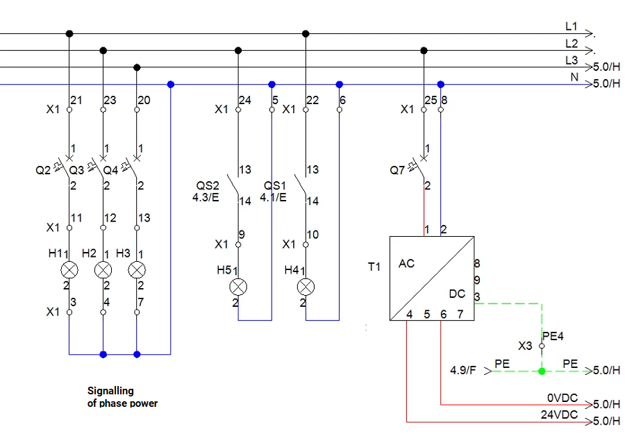 Electrical drawing low voltage see electrical