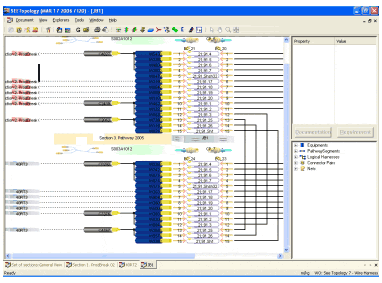 SEE Electrical PLM Topology Wiring details