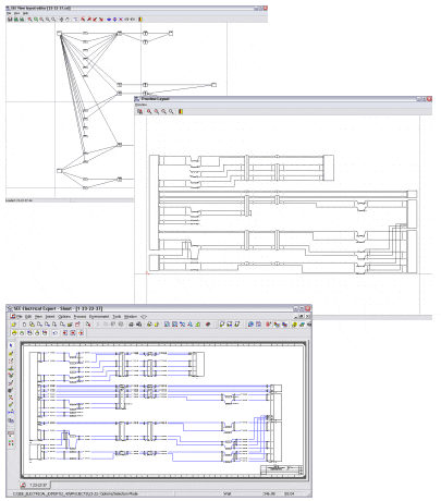 SEE Generative View Schematics Automatic Generation