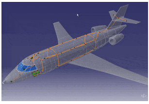 SEE Electrical PLM Topology aircarft