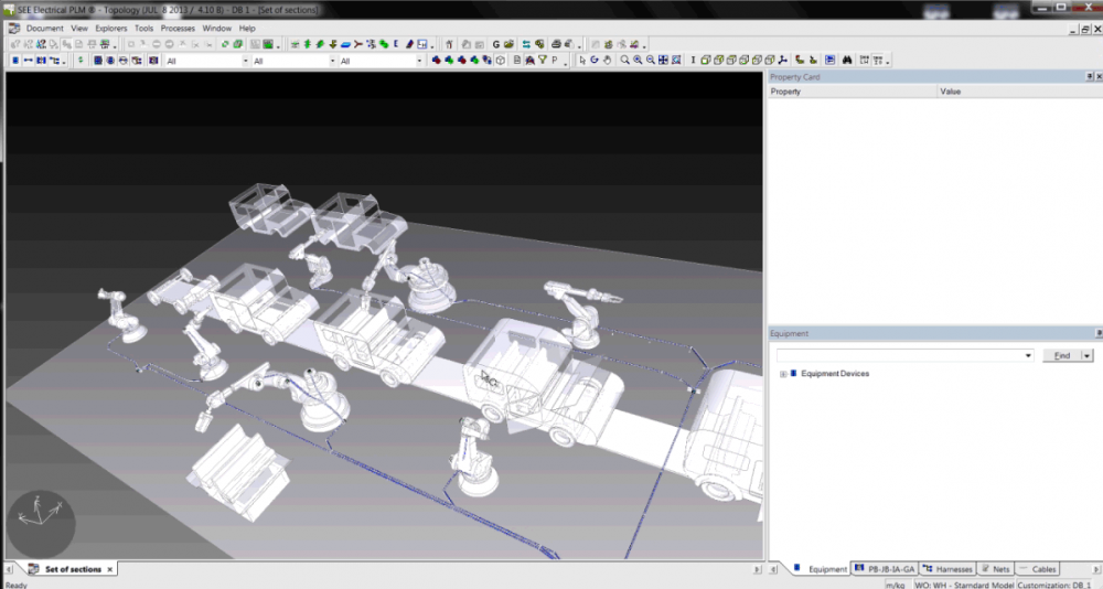 SEE Electrical PLM modules IGEXAO 413