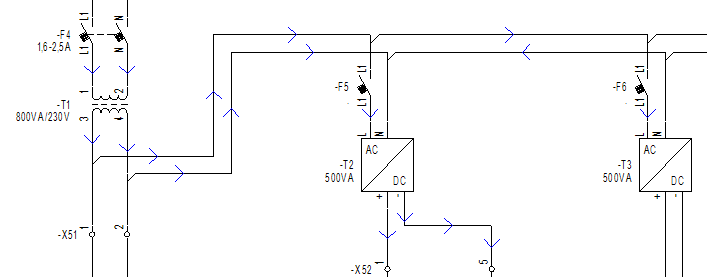 wire flow